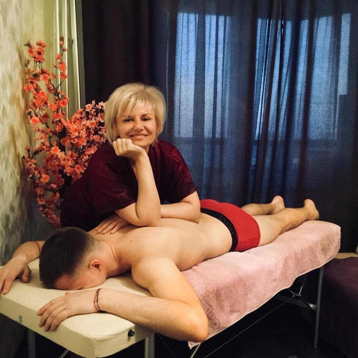 Mature massage in midlands